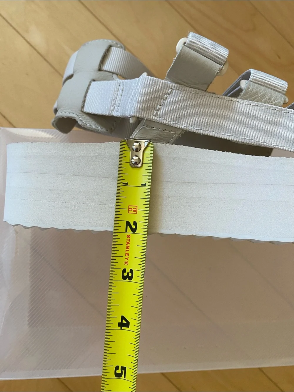 Teva chunky platform